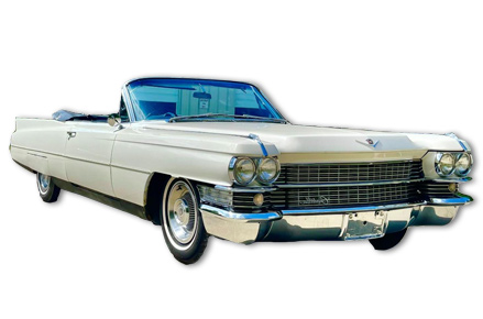 1963 Cadillac Convertible | Elite Limo